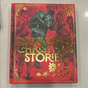 Charles Dickens Christmas Stories Book (New)